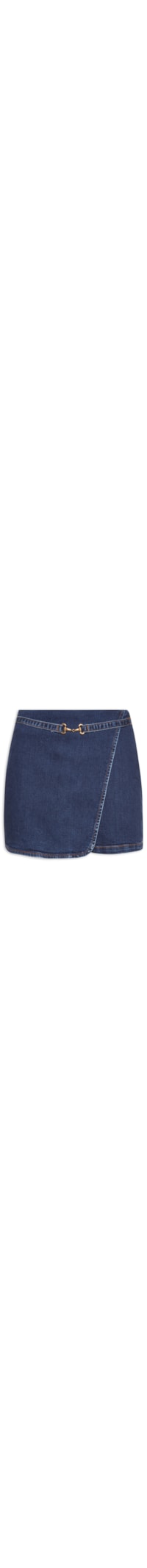 Short Saia Alice - Azul