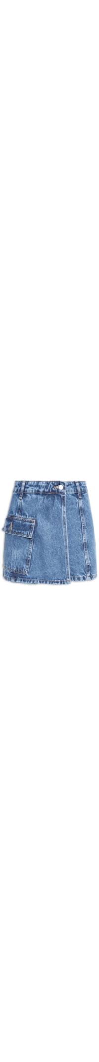 Short Saia - Azul