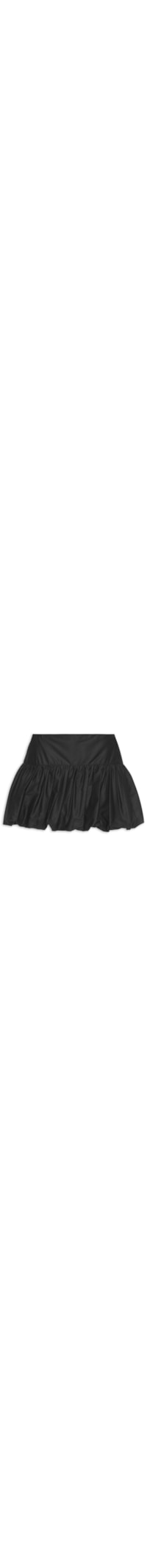 Short Saia Balonê - Preto