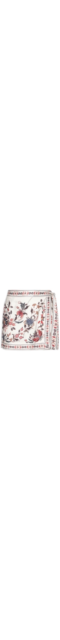 Short Saia Bohoflor - Off White
