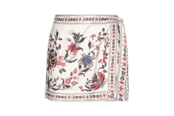 Short Saia Bohoflor - Off White