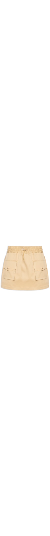 Short Saia Camille - Bege