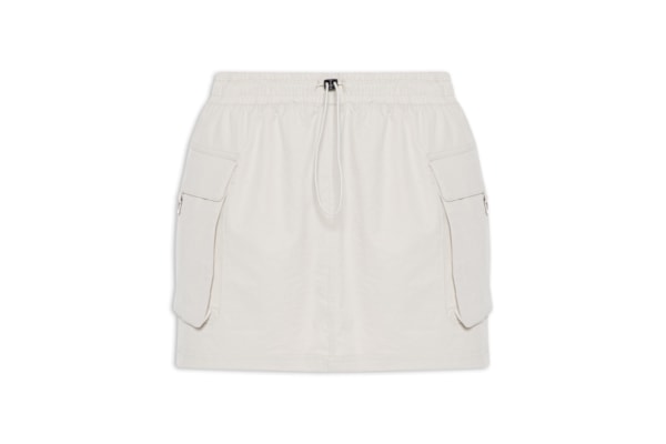 Short Saia Cargo - Cinza
