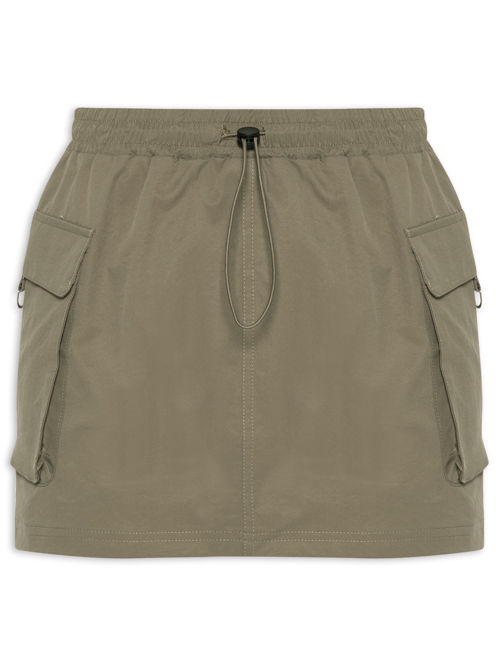 Short Saia Cargo Marrom Market 33