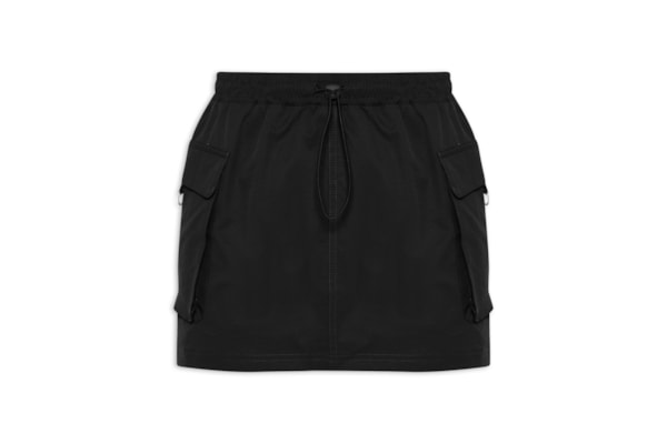 Short Saia Cargo - Preto
