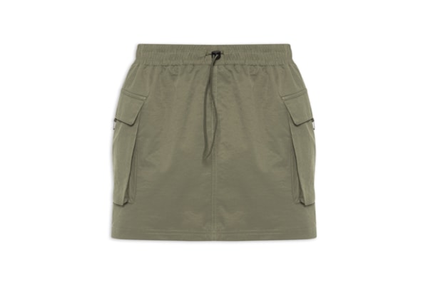 Short Saia Cargo - Verde