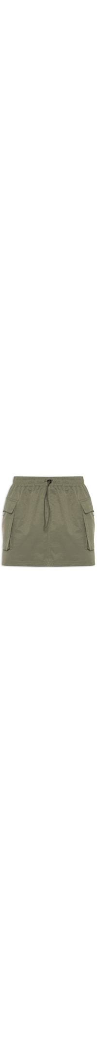 Short Saia Cargo - Verde