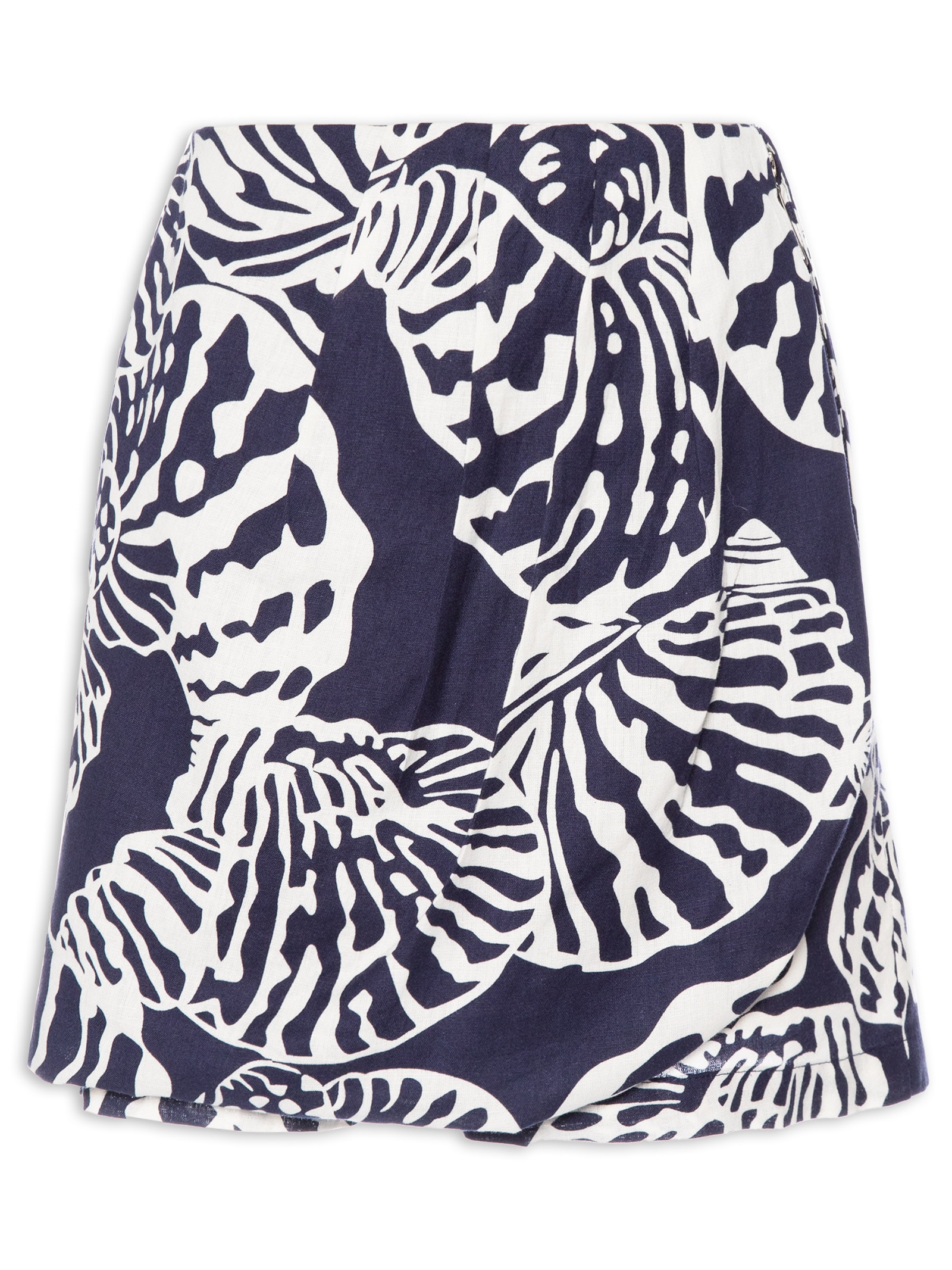 Short Saia Ceci Azul Le Lis