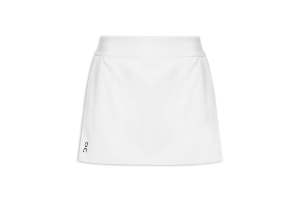 Short Saia Court Split - Branco