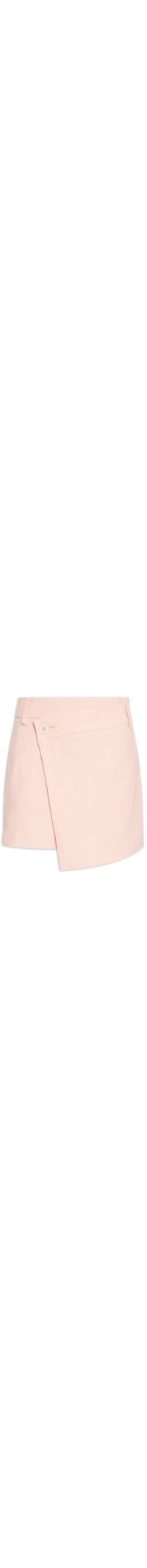 Short Saia Crepe - Rosa