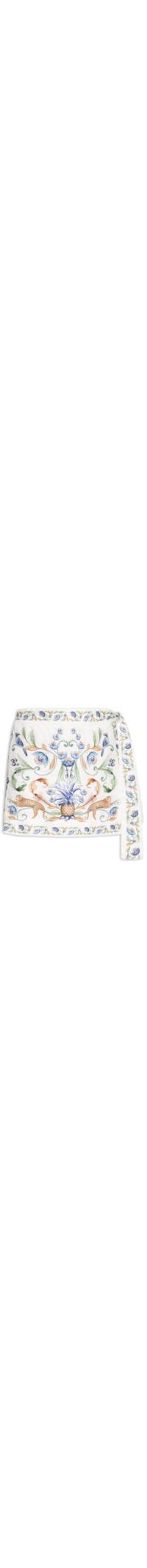 Short Saia Elsa - Branco