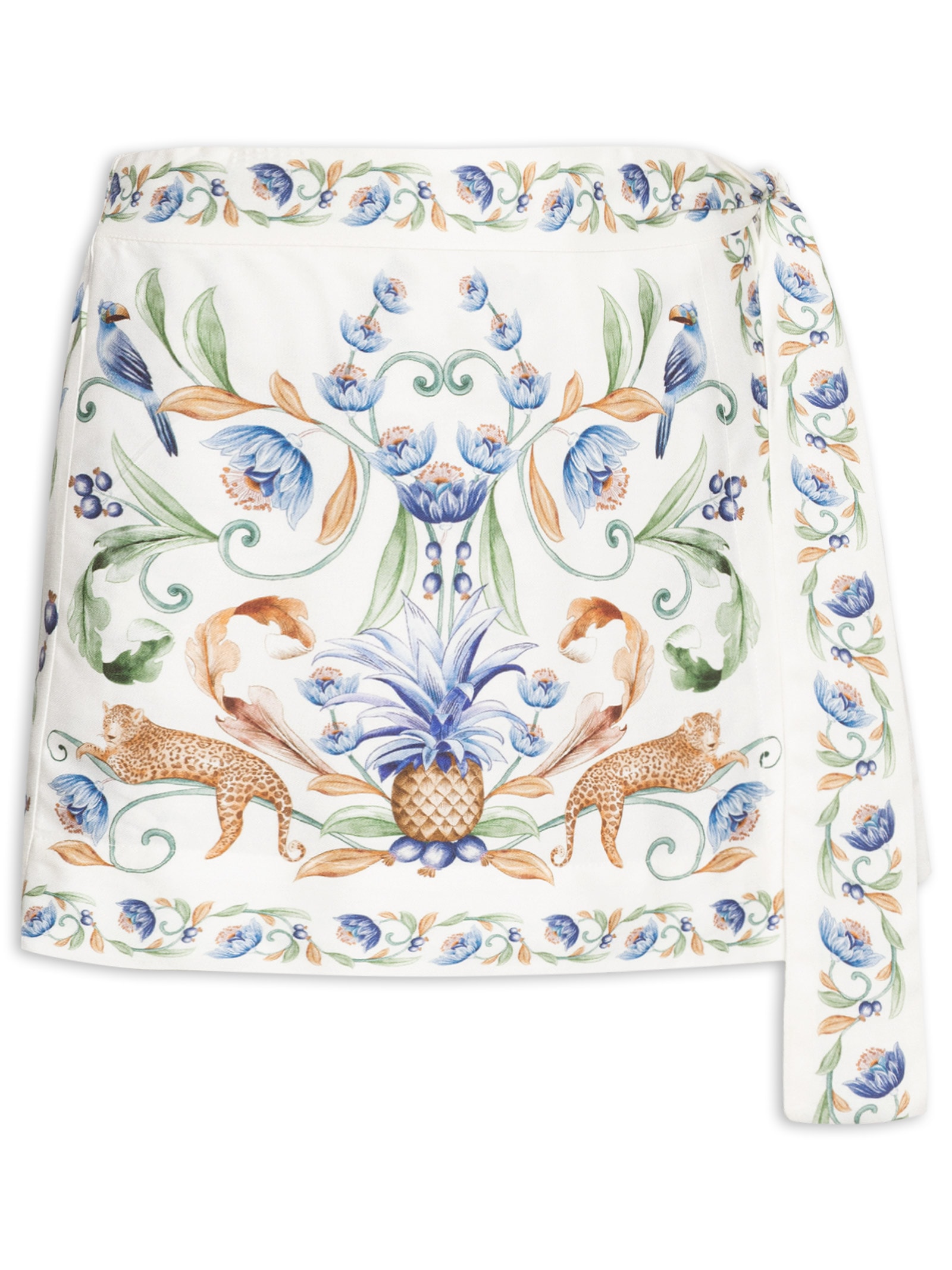 Short Saia Elsa Branco Farm