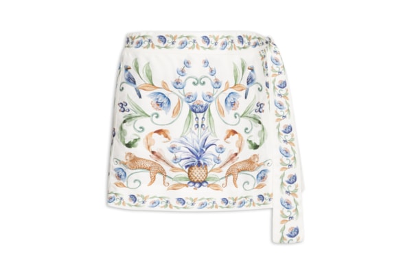 Short Saia Elsa - Branco