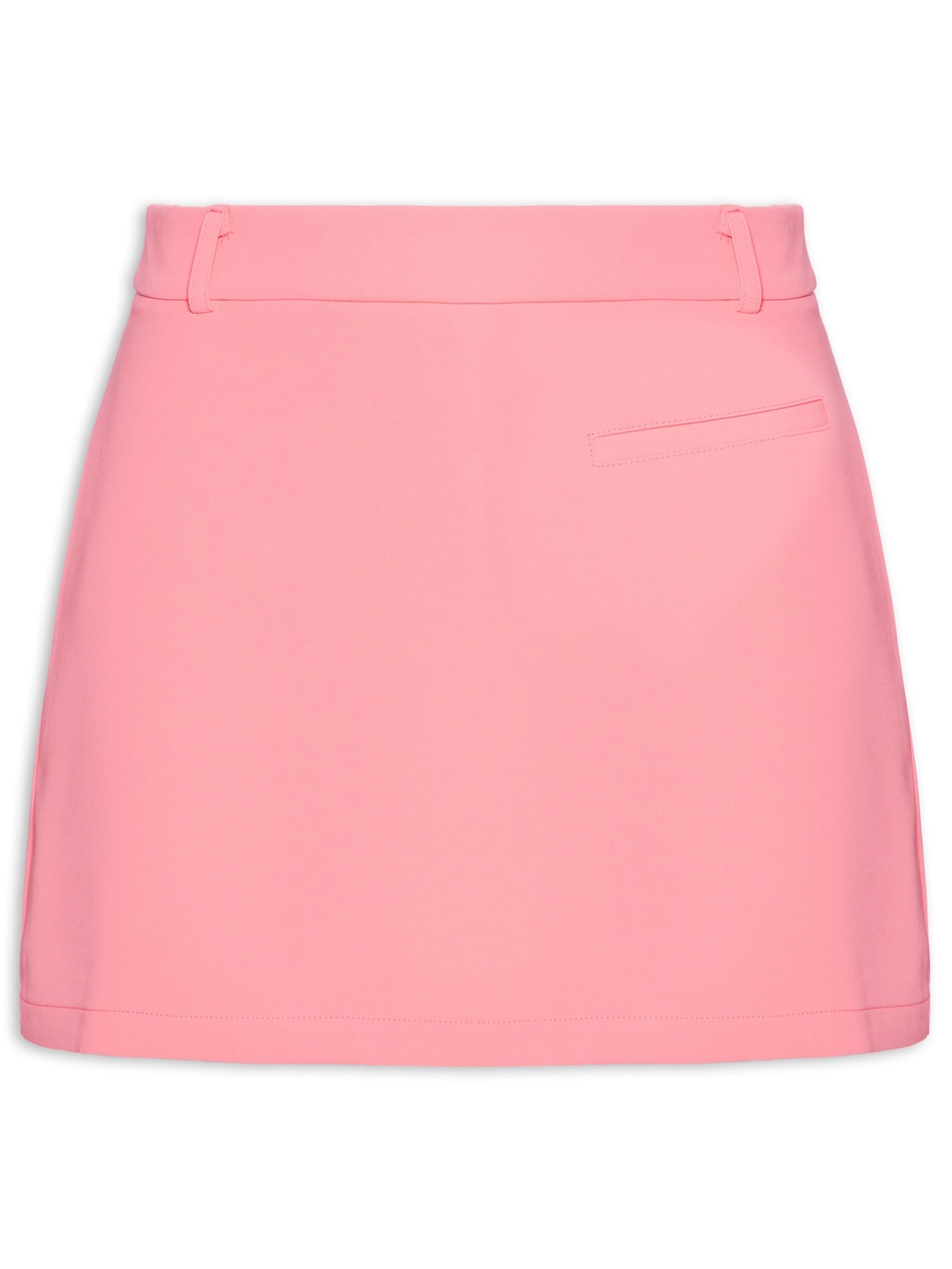 Short Saia Em Alfaiataria Rosa Market 33