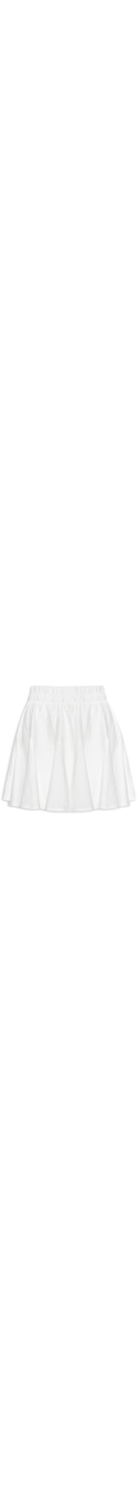 Short Saia Evasê - Off White