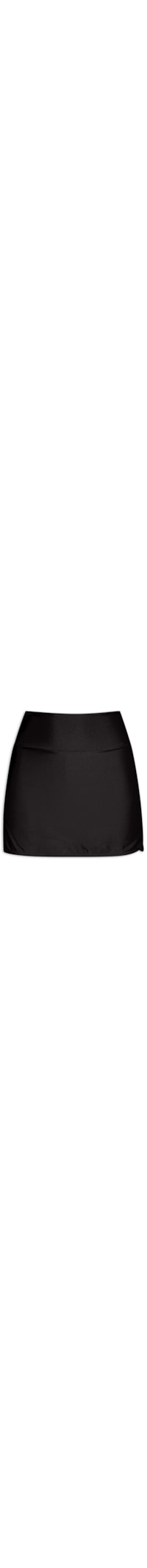 Short Saia Feminina Lila - Preto