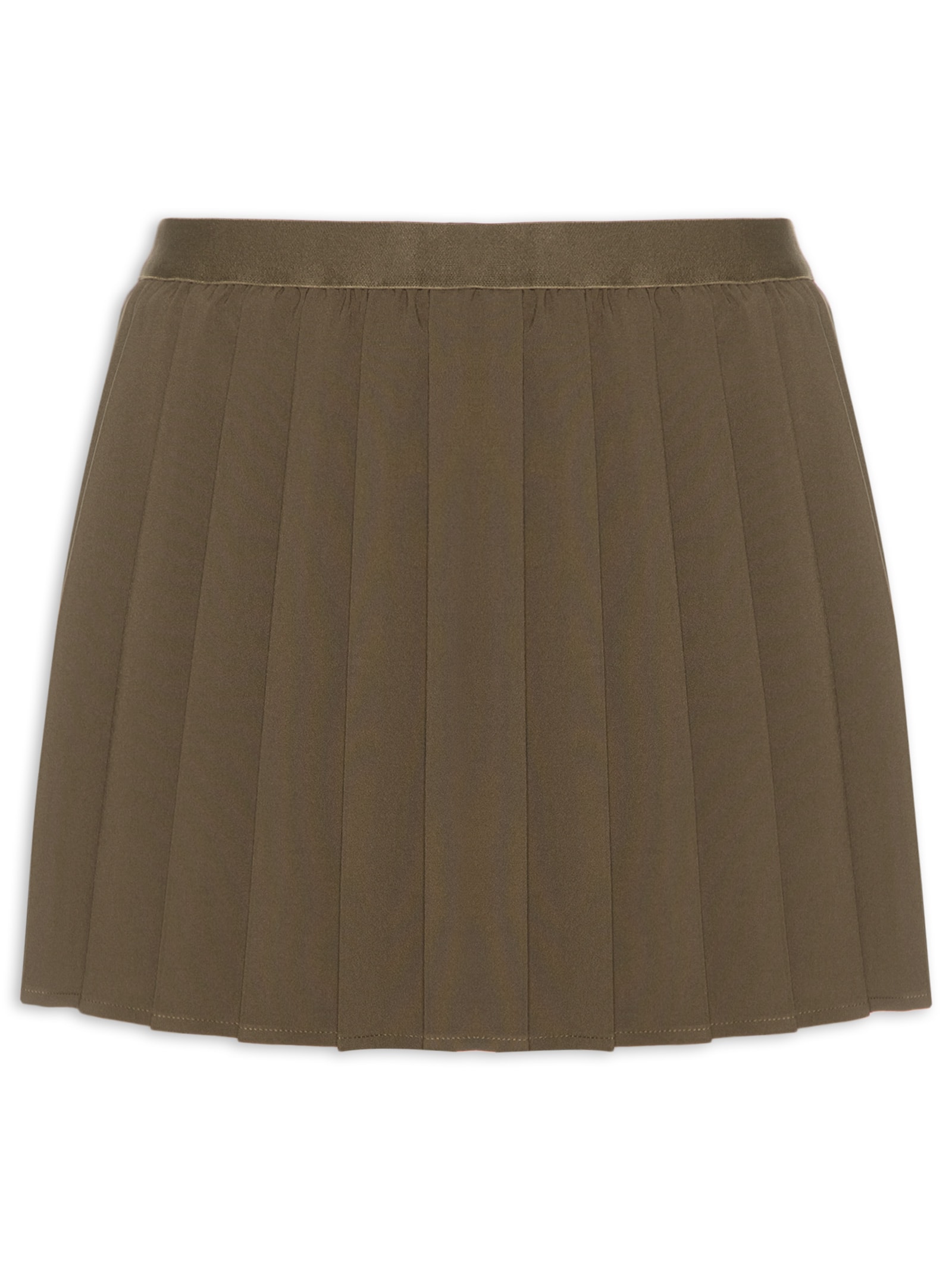 Short Saia Feminino Marrom Hering Sports