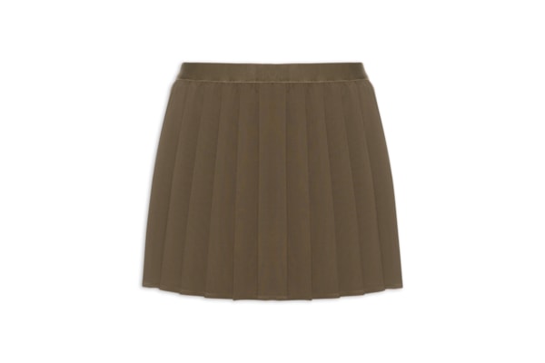 Short Saia Feminino - Marrom