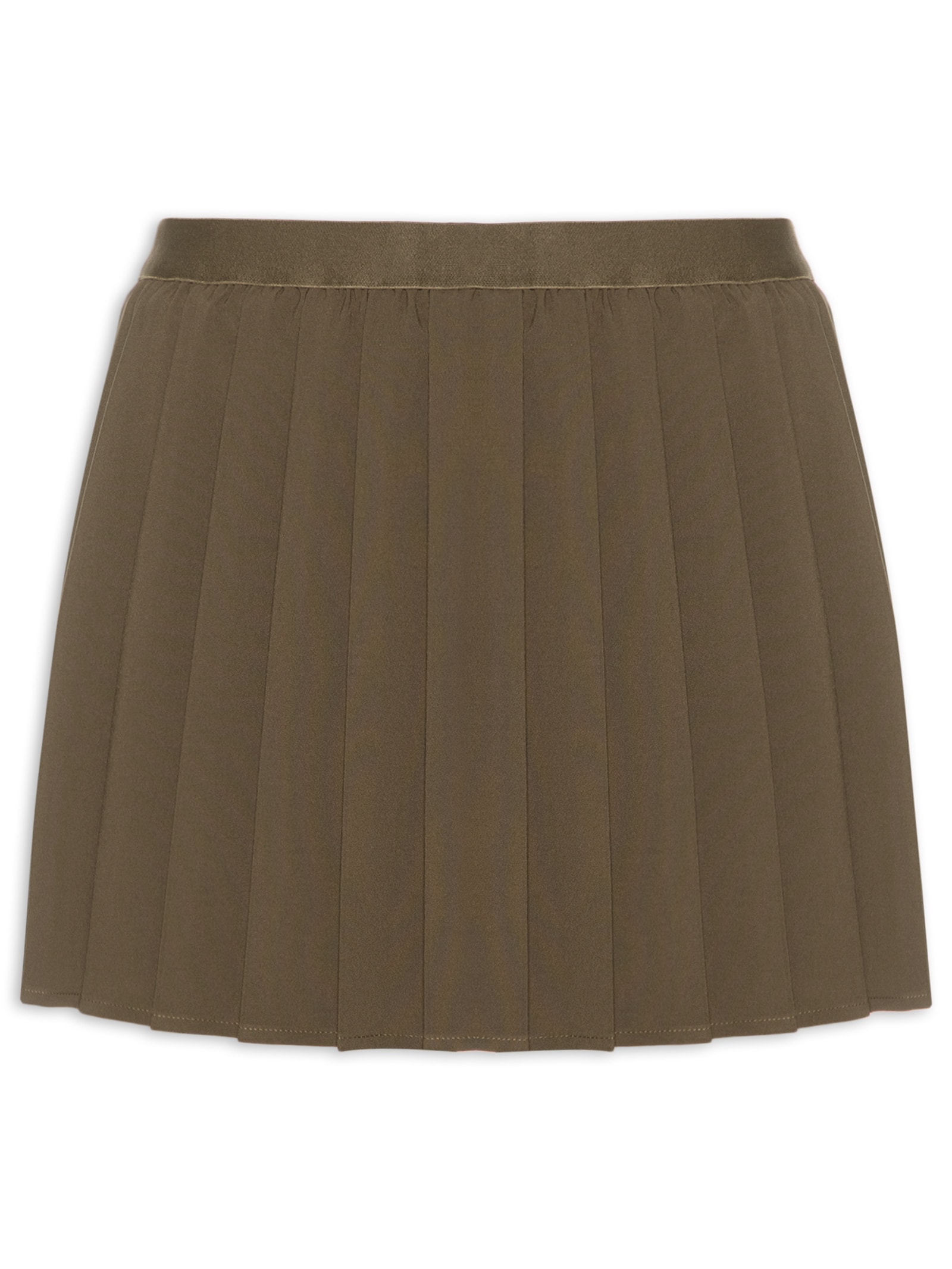 Short Saia Feminino Marrom Hering Sports