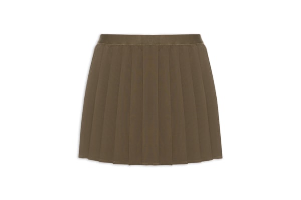 Short Saia Feminino - Marrom