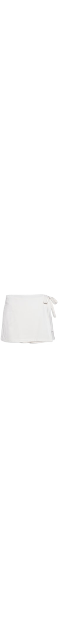 Short Saia Feminino - Off White