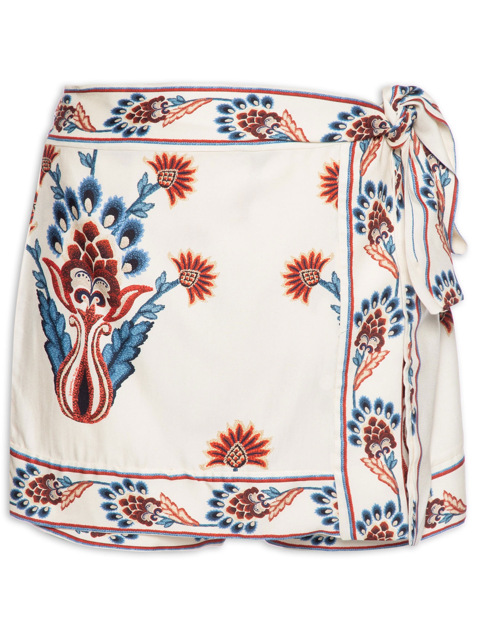 Short Saia Indra Off White Farm