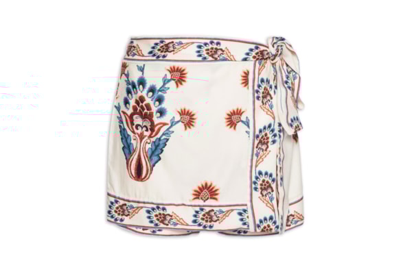 Short Saia Indra - Off White