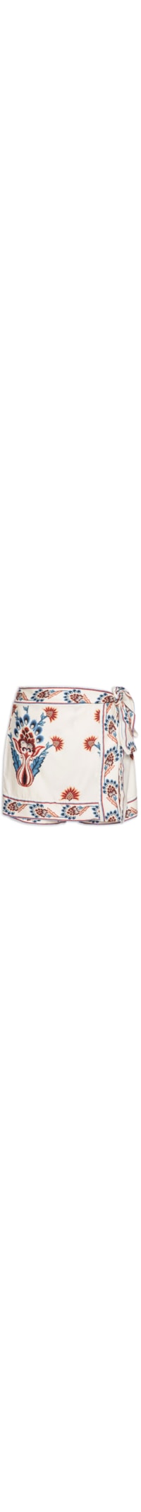 Short Saia Indra - Off White