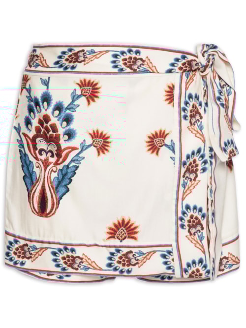 Short Saia Indra – Off White