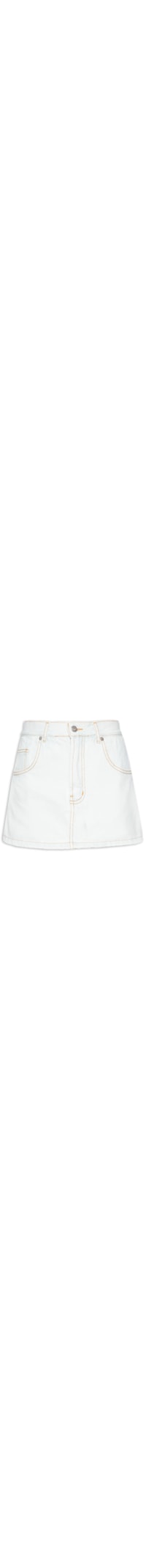 Short Saia Jeans Light - Azul