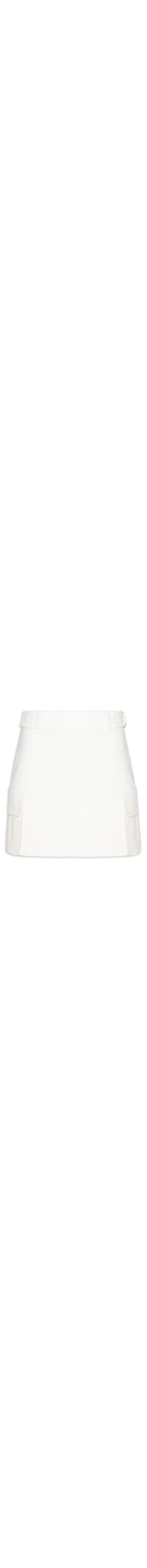 Short Saia Karina - Branco