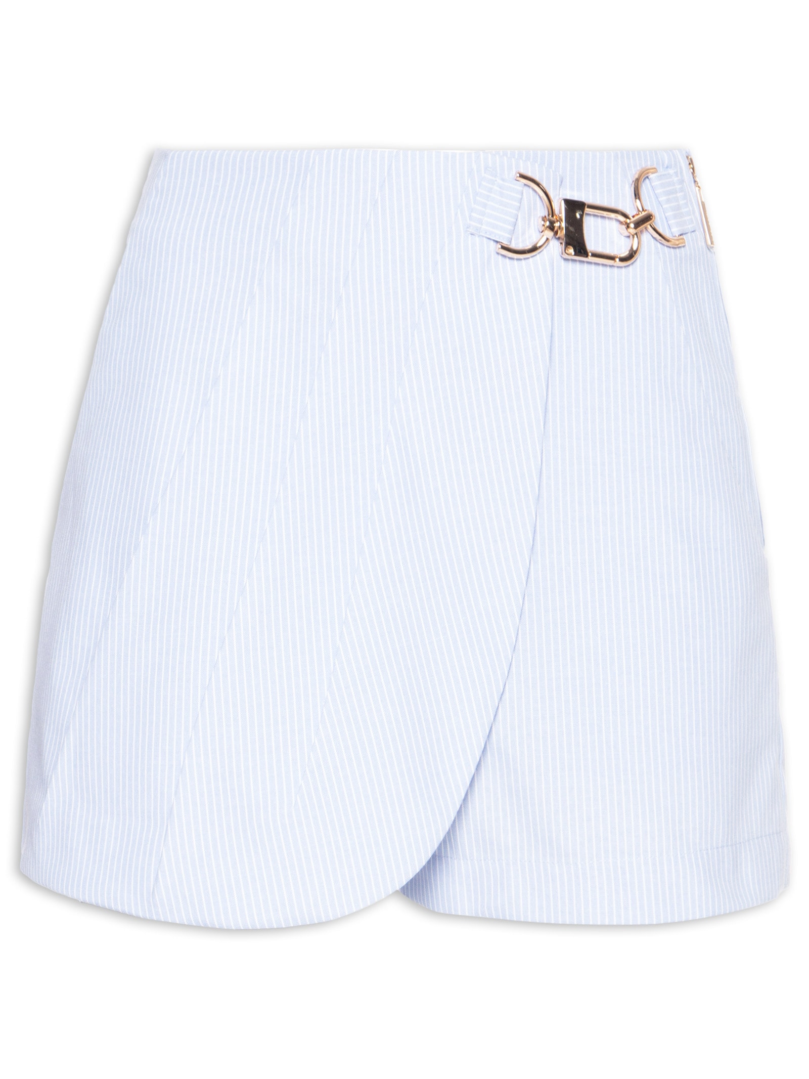 Short Saia Lara Azul Le Lis