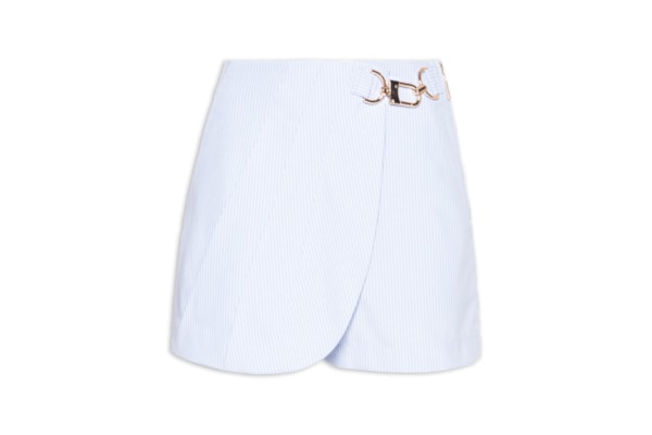 Short Saia Lara - Azul