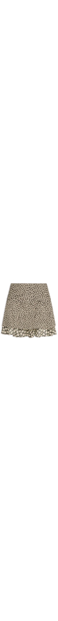 Short Saia Liberty - Preto