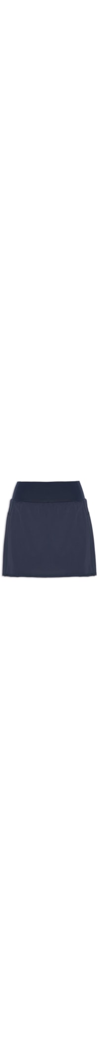 Short Saia Liso - Azul