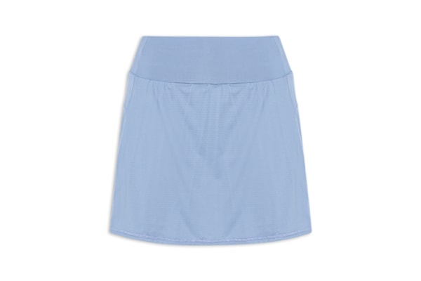 Short Saia Liso - Azul