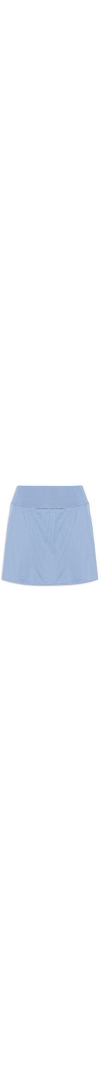 Short Saia Liso - Azul