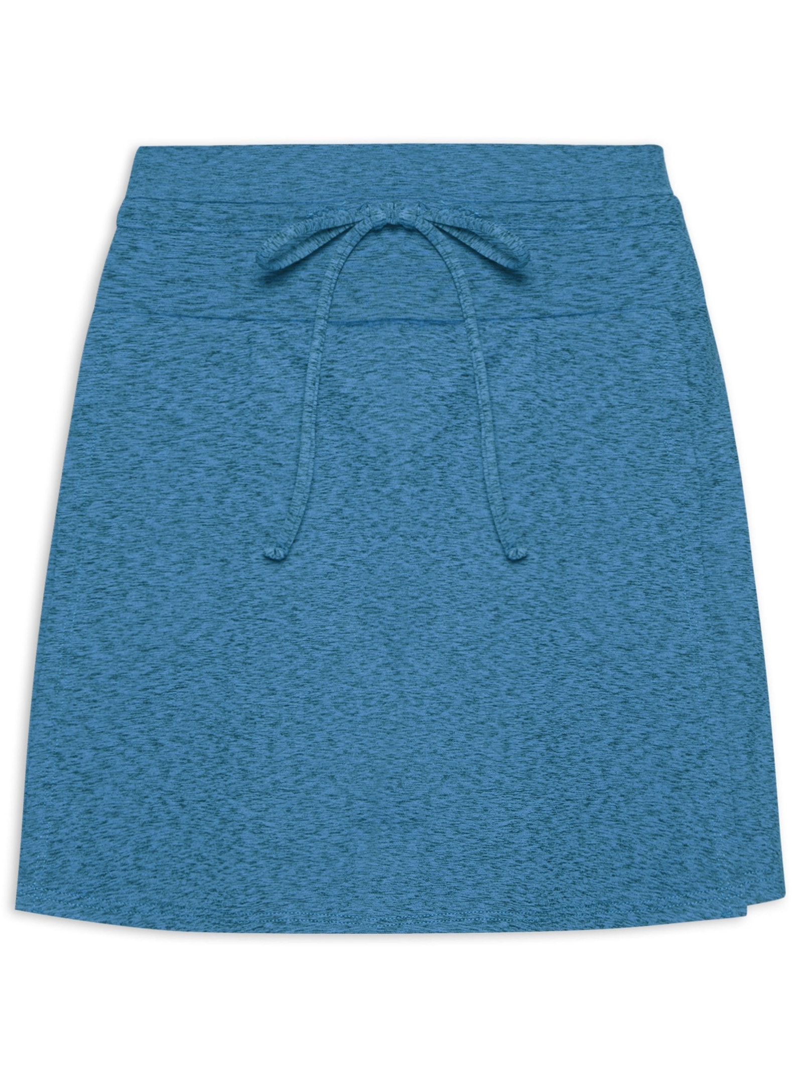 Short Saia Liso Azul Body For Sure