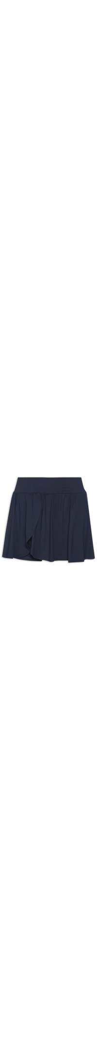 Short Saia Liso - Azul