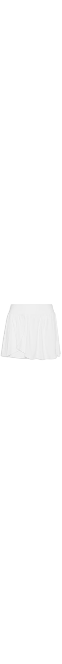 Short Saia Liso - Branco