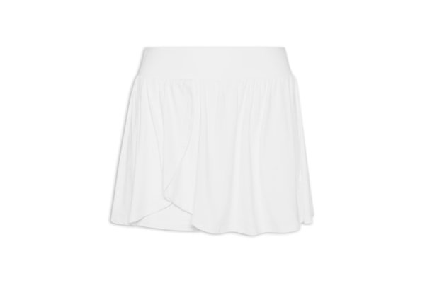 Short Saia Liso - Branco