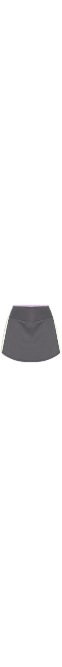 Short Saia Liso - Cinza
