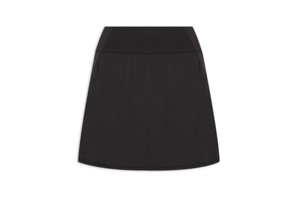 Short Saia Liso - Preto