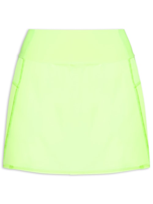 Short Saia Liso – Verde