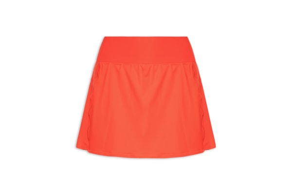 Short Saia Liso - Vermelho