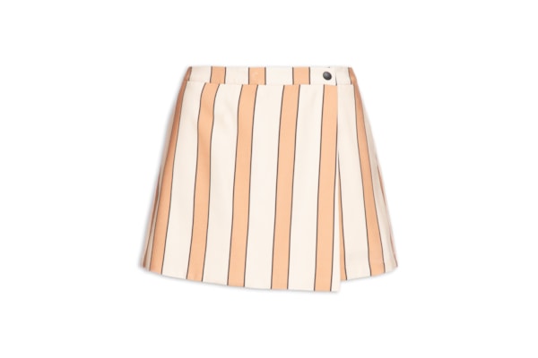 Short Saia Listras Lene - Bege