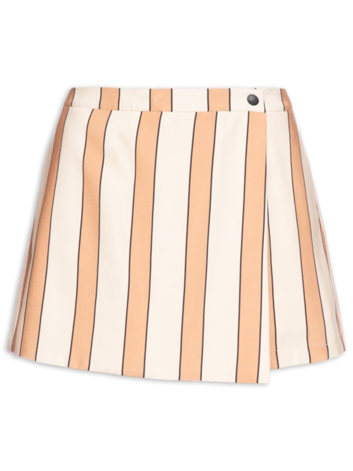 Short Saia Listras Lene – Bege