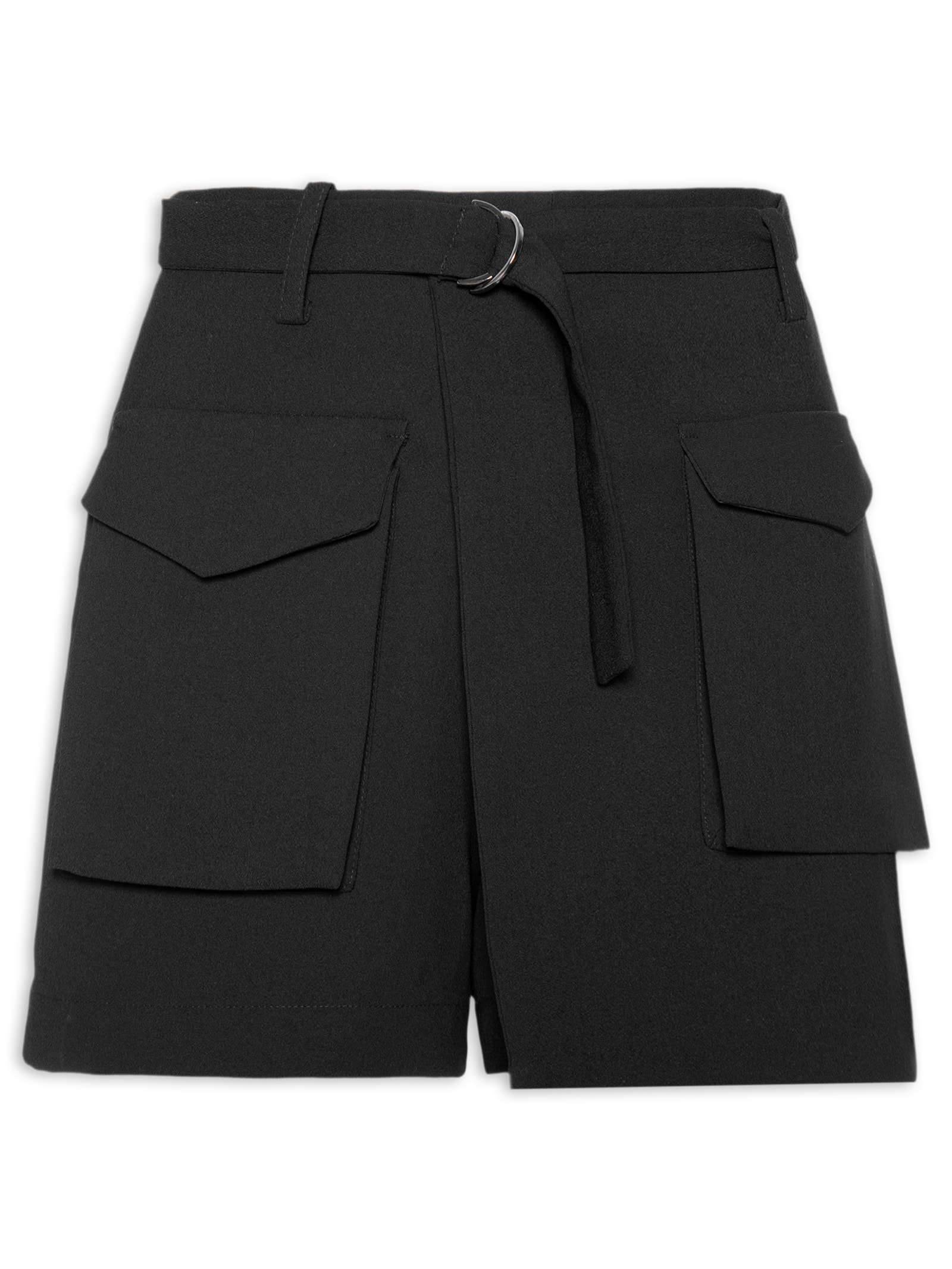 Short Saia Luiza - Le Lis - Preto