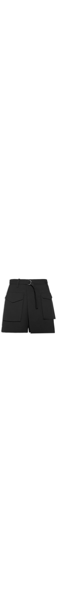 Short Saia Luiza - Preto