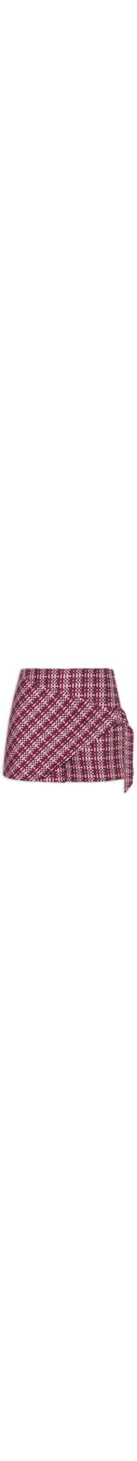 Short Saia Margarida - Rosa